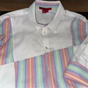 Men’s Spring Buttondown Cufflinks 5X Big & Tall NWOT